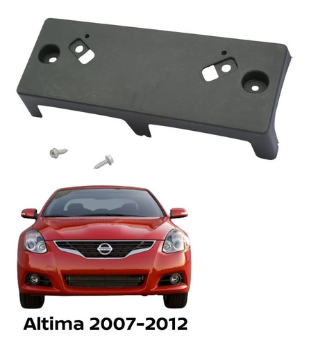 Soporte Porta Placas Delantero Altima 4 Cil 2007-2012 Nissan