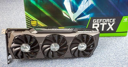 Geforce Rtx 3080 Ti Zotac Trinity (Usado)