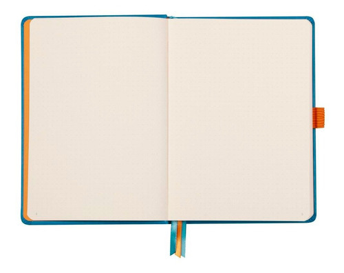 Caderno Pontilhado Goalbook Rhodia A5 120 Folhas Turquoise