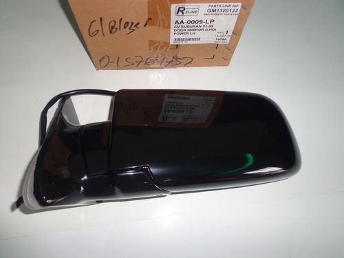 Espejo Retrovisor Lateral Izquierdo Chevrolet G/blazer 94