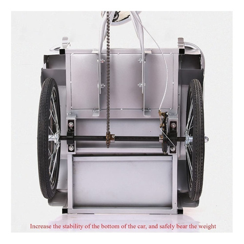 Imagen 5 de 8 de Rstj-sjef 3-wheel Bicycles For Seniors With Oversized Basket