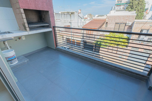 Imagen 6 de 20 de Monoambiente Villa Del Parque,balcon Con Parrila
