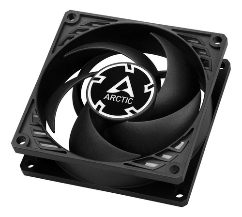 Cooler 80mm Arctic P8 Max Alta Velocidad Y Presión 5000rpm ! Led Sin Leds