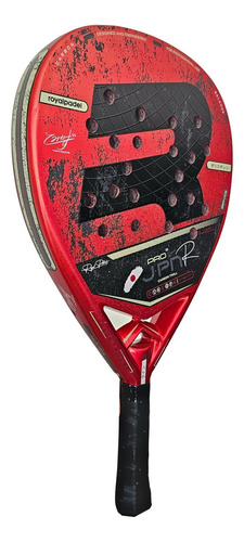Paleta De Pádel Royal Padel Japan R Blend Pro 2025 Rojo