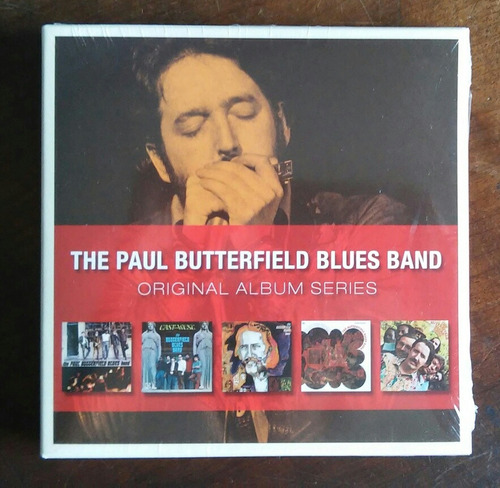 Cd Paul Butterfield Blues Band / Original Album Series / 5