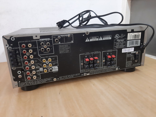 Receiver Pioneer Vsx-d412