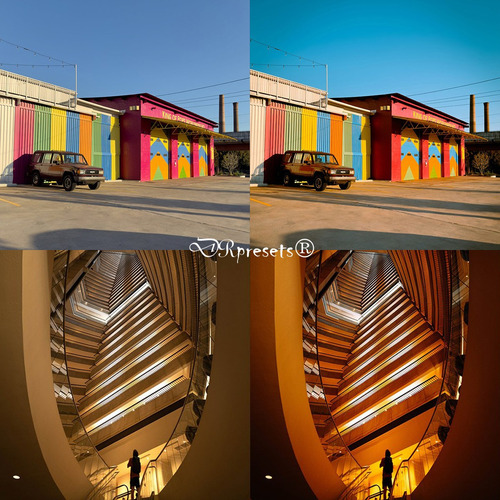 Pack Evan Ranft Lightroom Presets Collection 1 E 2