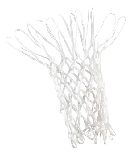 Rede De Basquete 8mm Fio Seda: Durabilidade Máxima