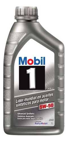 Mobil 1 Fs 5w50 1 Litro