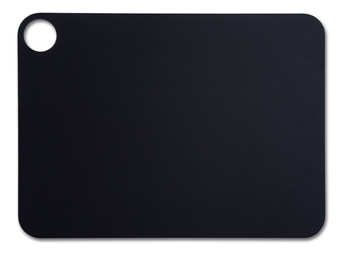 Tabla De Cortar Arcos, 15 X 11 Pulgadas, Color Negro