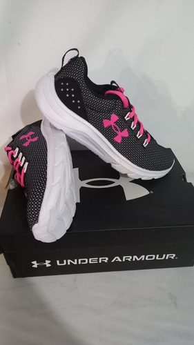Tenis Under Armour Phade Rn2 Dama Talla 4
