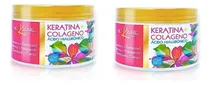 Comprar Paquete 2 Tratamientos Keratina + Colageno Antifrizz Nekane