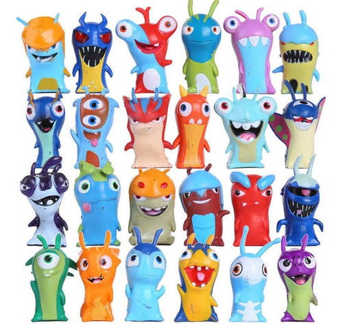 Slugterra 24 Piezas Babosas Bajotierra Envio Gratis Dhl