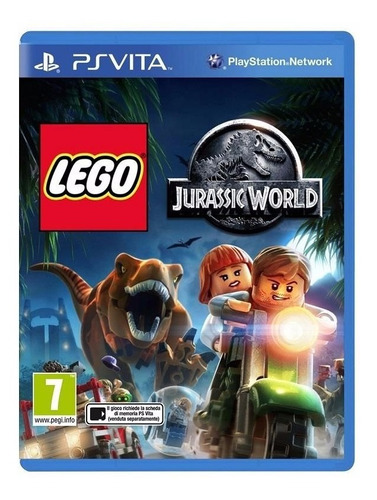 Lego Jurassic World  Ps Vita Nuevo, Fisico, Sellado