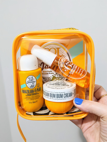 Set De Viaje Jet Brazilian Bum Bum De Sol De Janeiro Gourmand