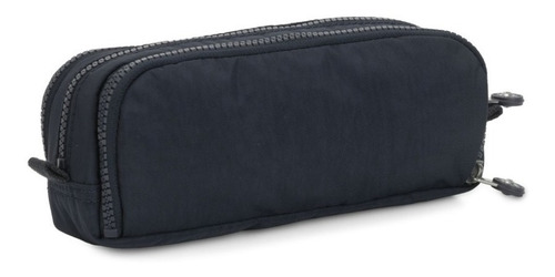 Estojo Triplo Gitroy Kipling Original True Blue Azul Escuro