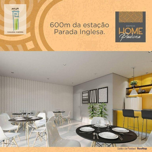 Imagem 2 de 16 de Apartamento Com 1 Dormitório À Venda, 40 M² Por R$ 260.000,00 - Vila Paulicéia - São Paulo/sp - Ap1660