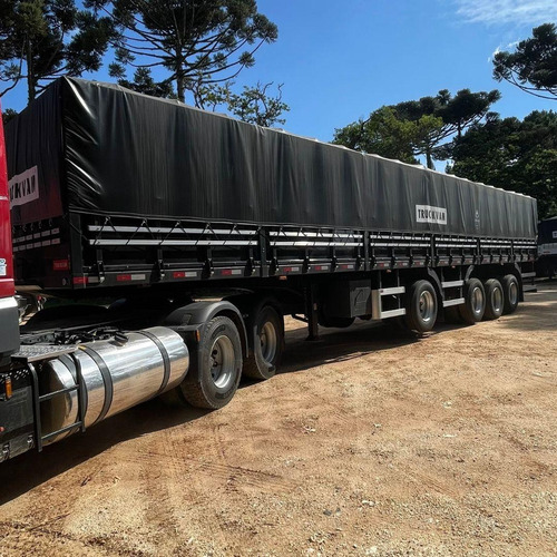 Carreta Graneleira Truckvan 4° Eixo 2025 Sem Pneus
