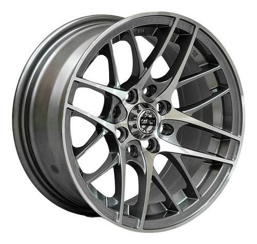 Set 4 Llanta 14x6.5 4x100/4x114 Et15 Zolder Gm