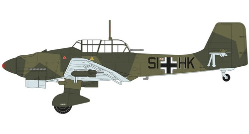 Stuka Junker Ju-87 R2/b2 Airfix 1/48