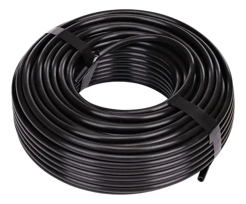 Microtubo 4mm Pour Goutte-à-Goutte - Rouleau De 25m - Irrigation Précise
