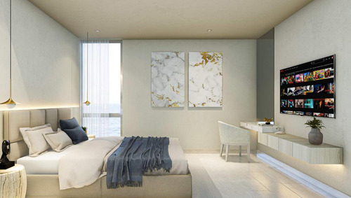 Departamento En Venta Merida, En La Playa De Chelem, Modelo A Frente Al Mar, Mayo 2025