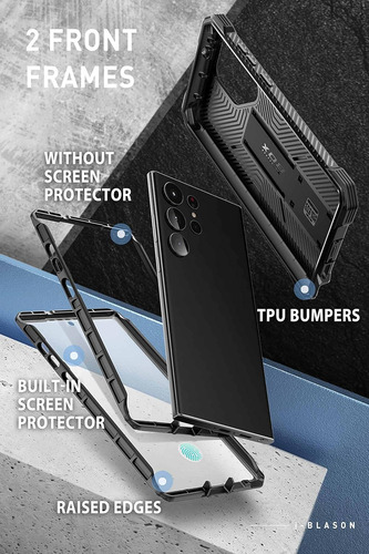 Funda De Celular I-blason Para Samsung Galaxy S23 Ultra