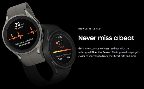 Reloj Inteligente Samsung Galaxy Watch5 Pro 45 Mm R920n Gps