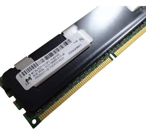 Memoria Servidor 8gb 2rx4 Pc3l 10600r 1333mhz Ecc Dell Hp