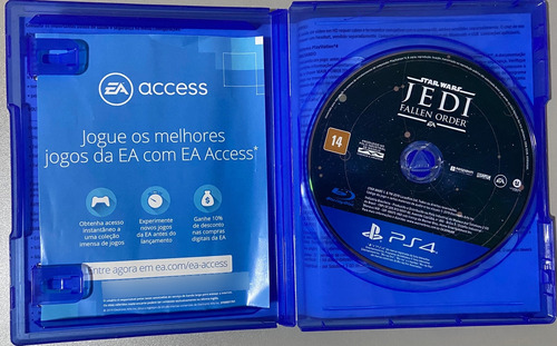 Star Wars Jedi - Fallen Order - Ps4 - Usado (Usado)