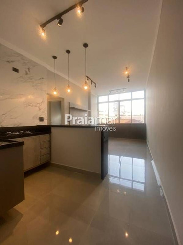 Imagem 5 de 14 de Apt.01 Dorm. / Vista Livre / 49 M² / Gonzaga / Santos / S.p - 2733-77