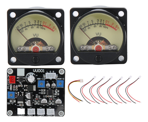 Ferramenta De Teste Ts-db35-q 2pcs Vu Meter Driver Board Db