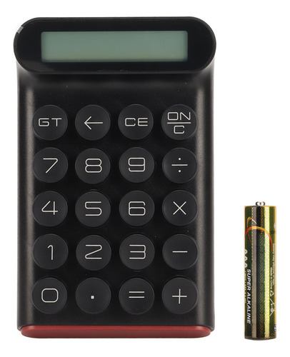 Lscalculator Blue Switch, 20 Teclas, Apagador Inteligente