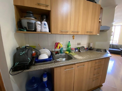 Departamento En Venta De 1 Dorm. En Santiago