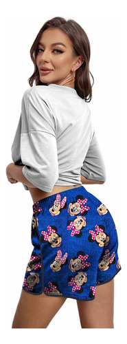 Short Ultra Cómodo Y Fresco Ropa De Casa