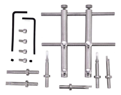 Kit Herramienta Mantenimiento Profesional Camara Llave Para