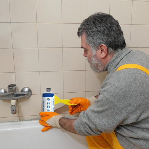 Adhesivo Para Azulejos De Pared Pasta De Adhesión Instantáne