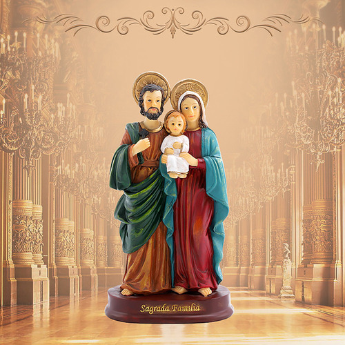 Decoración De Resina Para Regalos Religiosos Con Imagen De N