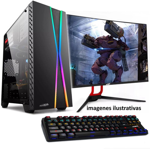 Imagen 1 de 7 de Pc Armada Gamer Intel I7 8700 Ddr4 Nvidia Gtx1050 2gb Win 10