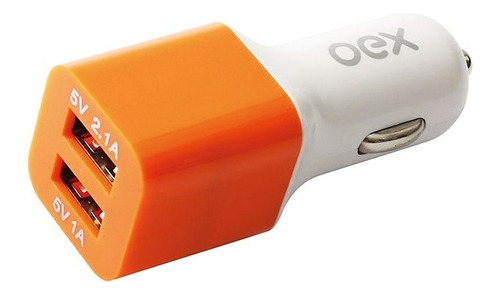 Carregador Automotivo 2 Entradas Usb