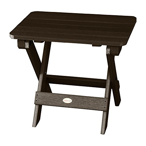 Mesa Lateral Plegable Adirondack, Roble Envejecido