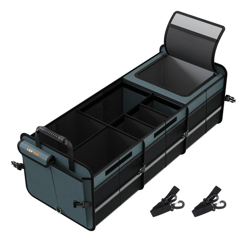 Organizador De Maletero Con Bolsa Refrigeradora Impermeable