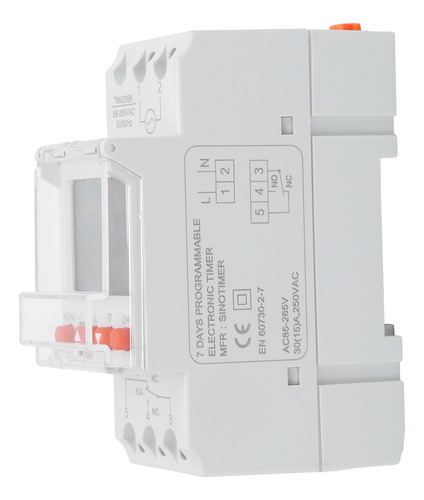 Temporizador Tm928bk Lcd Digital Analógico Programável De 24