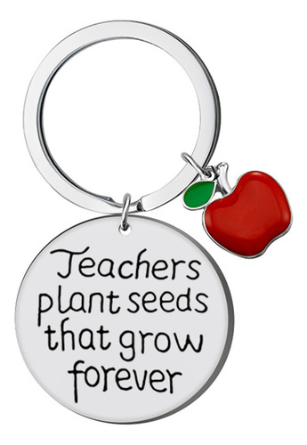 C 28 Mm Acero Inoxidable A Great Teacher's Day