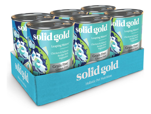 Solid Gold Alimento Humedo Para Perros Adultos Y Mayores, He