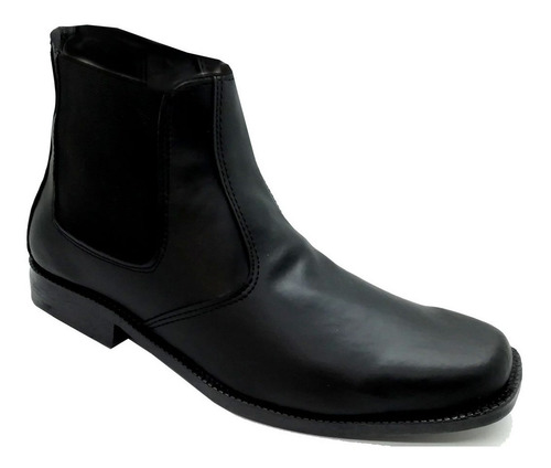 Imagen 7 de 10 de Botas De Hombre Con Cierre, De Vestir, Zapatos