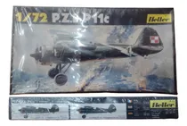 Comprar Pzl P11c 1\u002F72 Heller Maqueta Avión P\u002F Armar Avión 