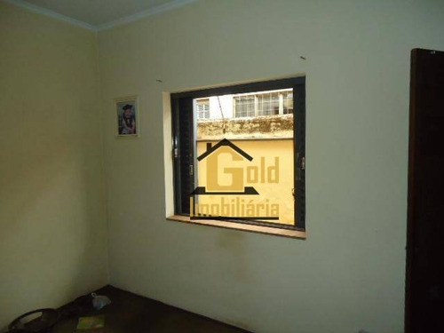 Casa Com 3 Dormitórios À Venda, 216 M² Por R$ 530.000 - Jardim Paulista - Ribeirão Preto/sp - Ca0848