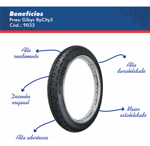Par Pneu Gibys 2.75-18 E 100/90-18 Moto Titan Cbx 200 Strada