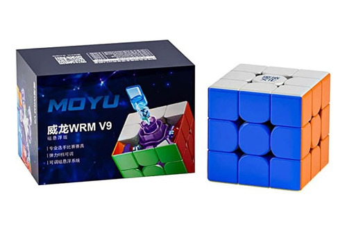 3x3x3 Wrm V9 Maglev Profesional Cubo Magnético Nuevo 2023